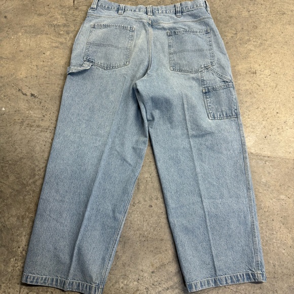 Route 66 Other - VTG Route 66 Original Clothing Co Men's Blue Denim Jeans Carpenter Cargo Work
